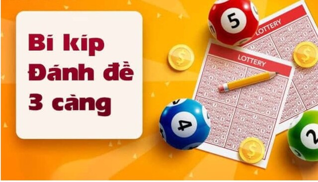 Soi cầu ba càng bệt đưa ra số đánh cực chuẩn cho mọi người