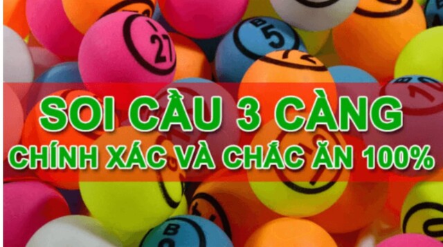 Bí quyết soi cầu